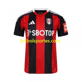 Camiseta Fulham Segunda Equipación 2024/2025